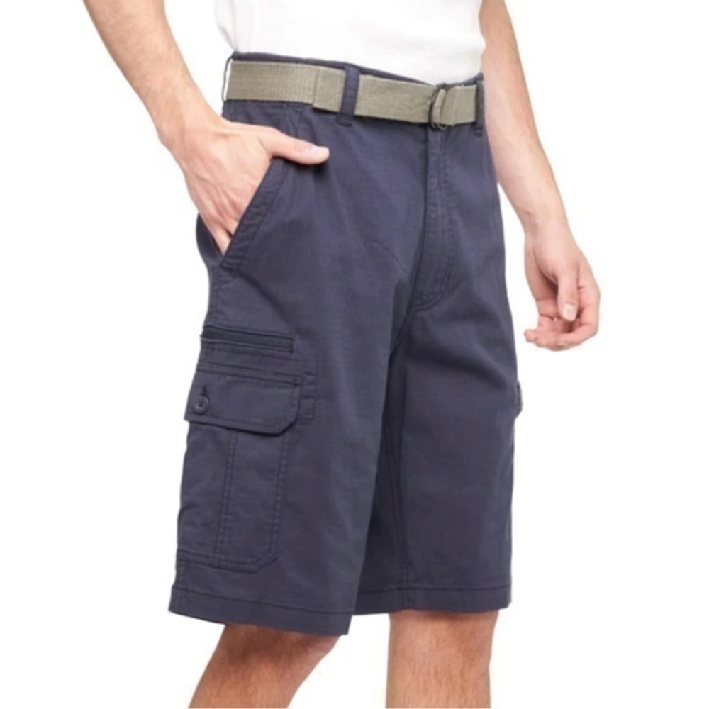 NWT Duck Head Men’s Navy Blue Cargo Shorts